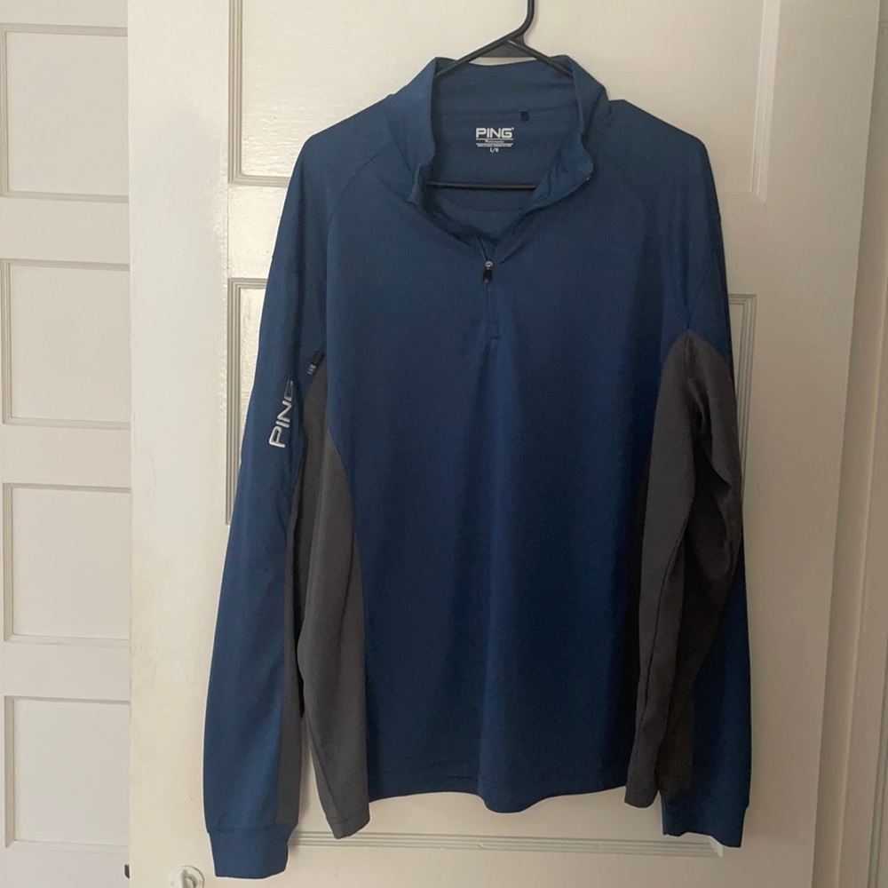 PING Golf Pullover